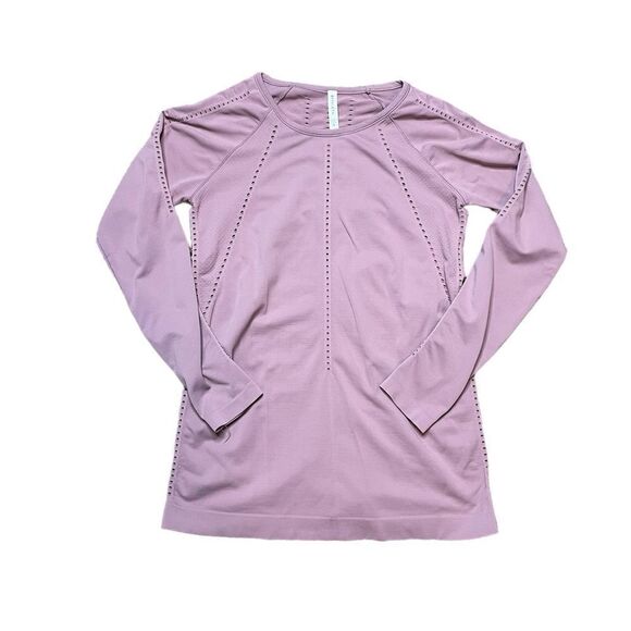 ATHLETA Foothill Seamless Long Sleeve Size Small - Picture 2 of 7